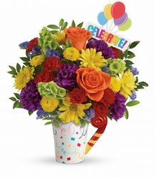 Teleflora's Celebrate You Bouquet from Weidig's Floral in Chardon, OH